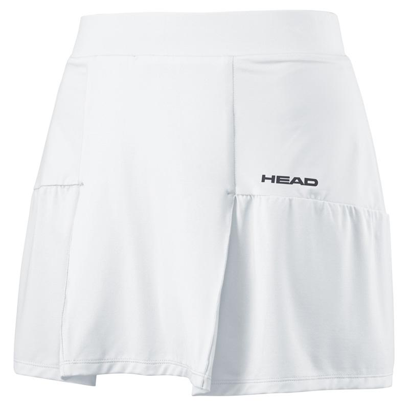 Head Womens Club Basic Long Skort (2017) - White